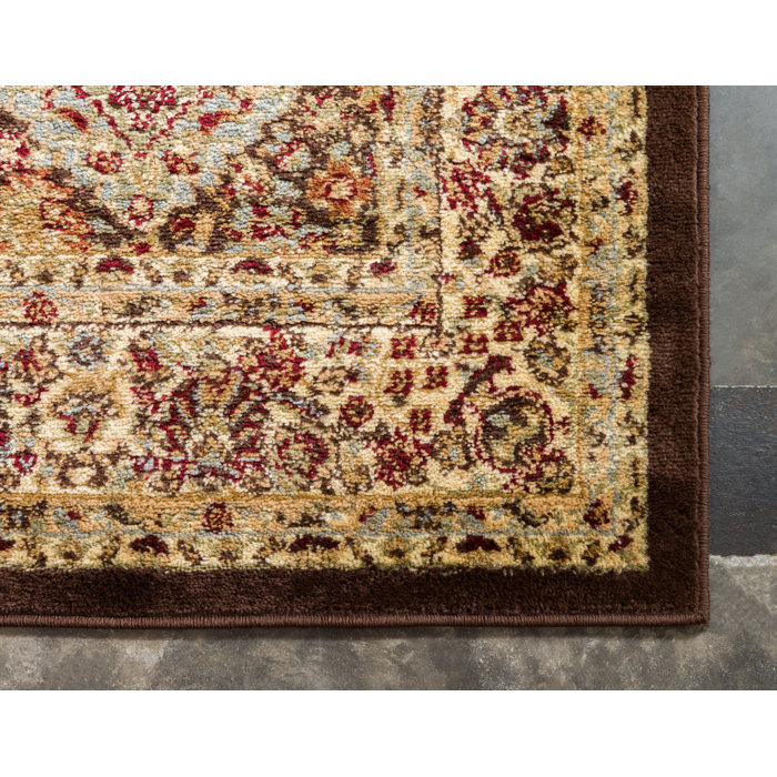 Astoria Grand Niles Performance Brown Rug & Reviews Wayfair